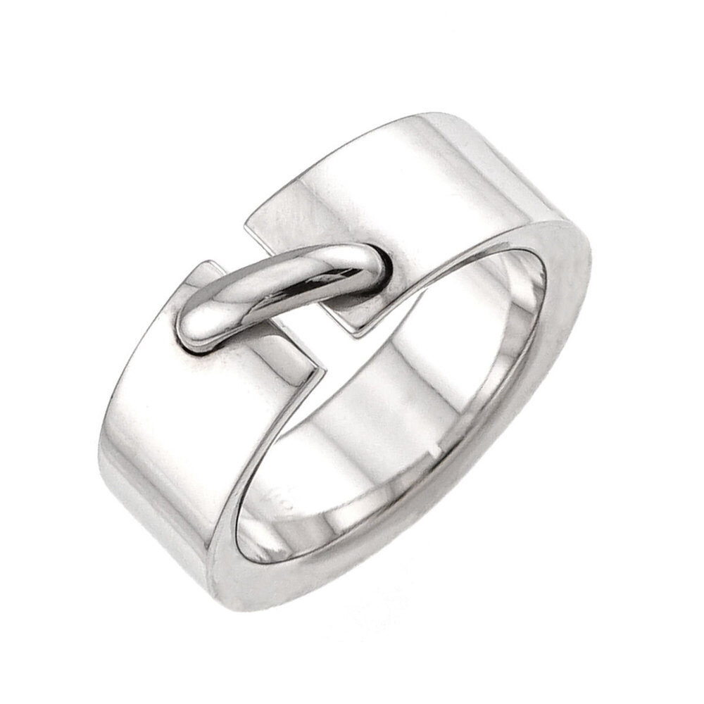 CHAUMET 18k Silver Ring